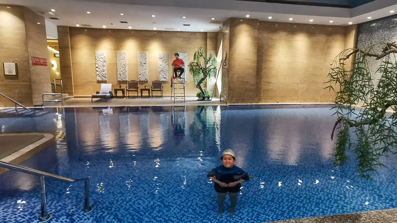 Fairmont Beijing Review - Swimming Pool
