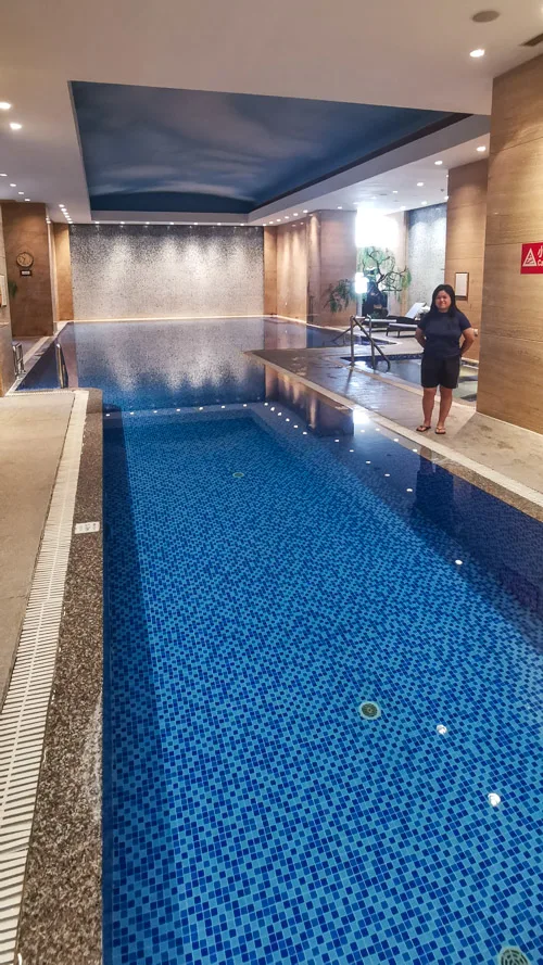 Fairmont Beijing Review - Swimming Pool