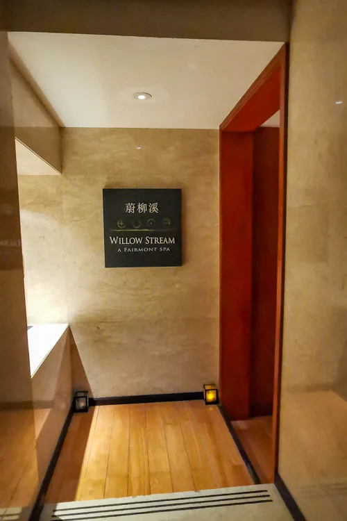 Fairmont Beijing Review - Willow Stream Spa