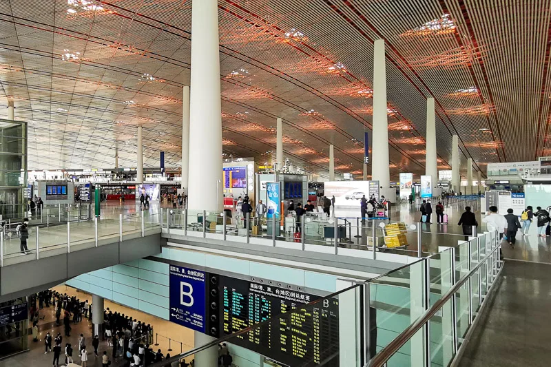 Beijing Capital International Airport Terminal 3