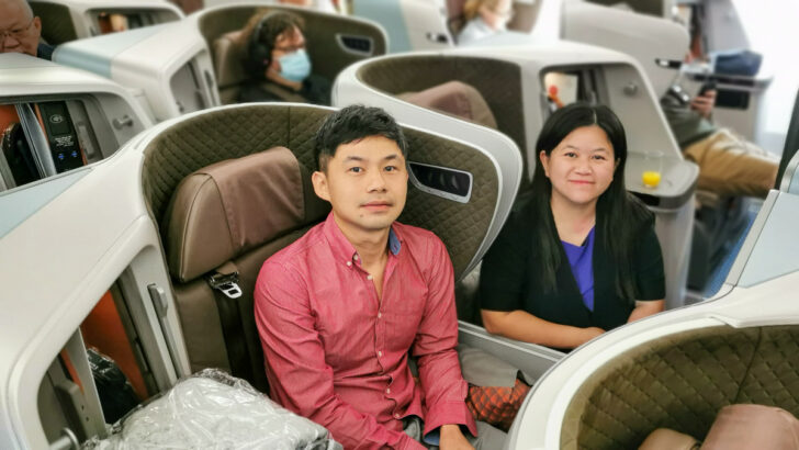 Singapore Airlines A350 Business Class Review (SIN-PEK and PEK-SIN)