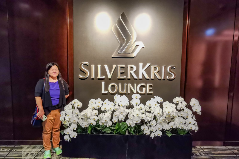 SilverKris Lounge at Singapore Terminal 3