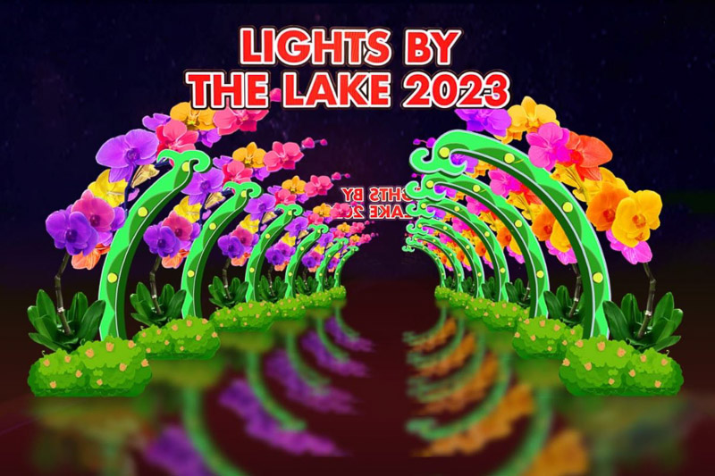 mid autumn festival 2023 at jurong lakes garden