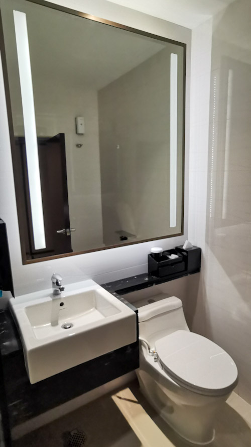 Ambassador Transit Hotel Terminal 2 Review - Bathroom