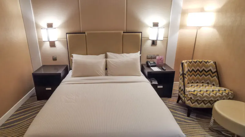 Ambassador Transit Hotel Terminal 2 Review - Double Room