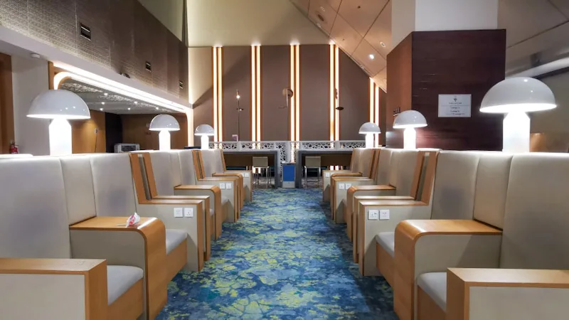 Ambassador Transit Lounge at Terminal 2 Review - Seating