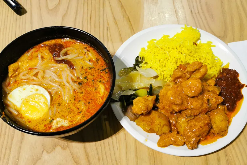 Food at Blossom Lounge Changi Airport Terminal 4