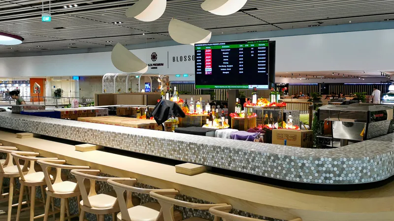 Blossom Lounge Review: The Only Priority Pass Lounge at Changi Airport  Terminal 4