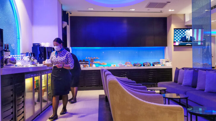 Review: Oman Air Lounge at Bangkok Suvarnabhumi Airport
