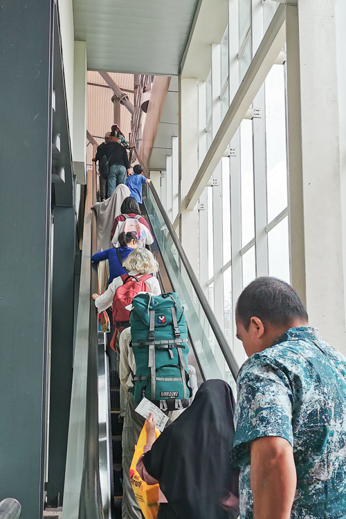 Medan Kualanamu Airport Rail Link - Departing from Medan City Train Station