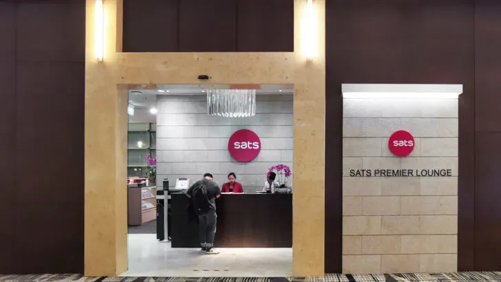 SATS Premier Lounge at Terminal 3 Singapore Review