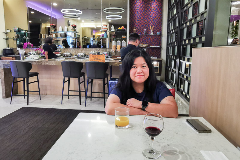 SATS Premier Lounge at Terminal 3 Singapore Review - Seating