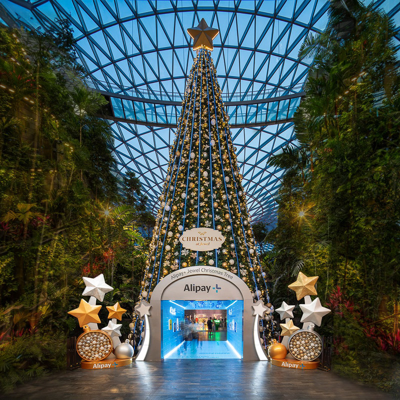 Christmas in Singapore 2023 - Jewel Changi Airport