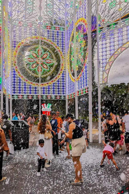 Singapore Christmas Wonderland 2023 - Blizzard Time