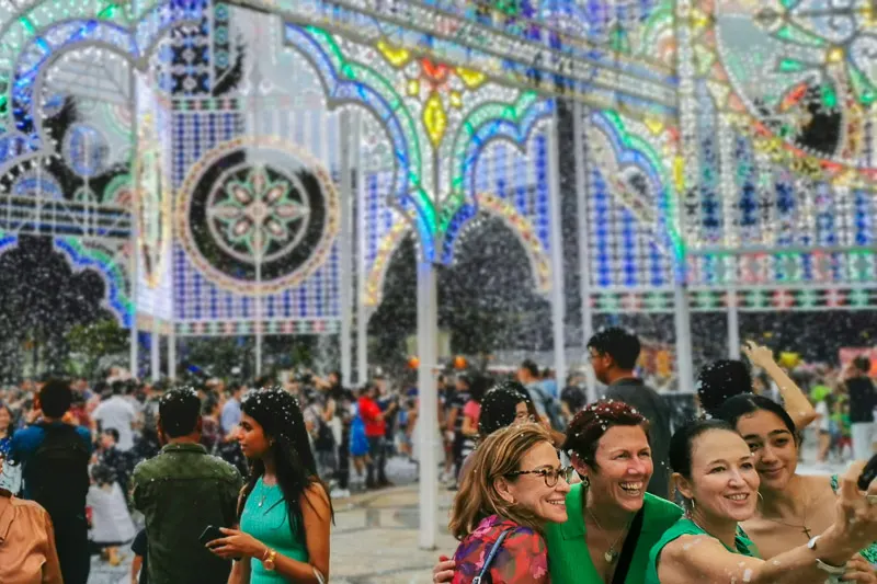 Singapore Christmas Wonderland 2023 - Blizzard Time