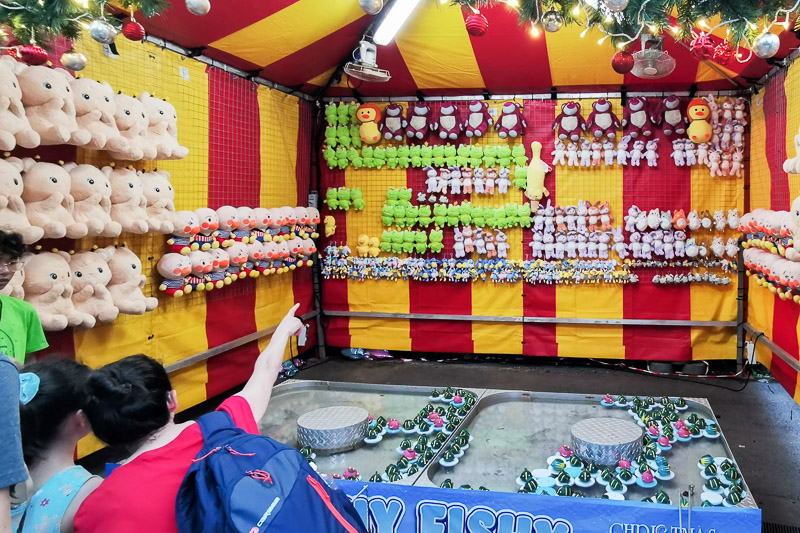 Singapore Christmas Wonderland 2023 - Carnival Games