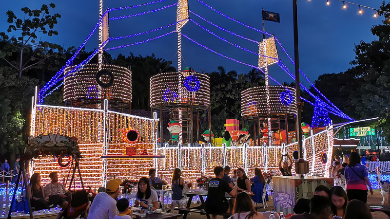 Singapore Christmas Wonderland 2023 - Festive Dining at Supertree Grove