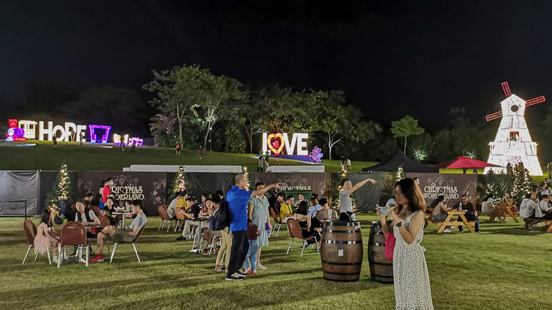 Singapore Christmas Wonderland 2023 - Festive Dining at The Meadow