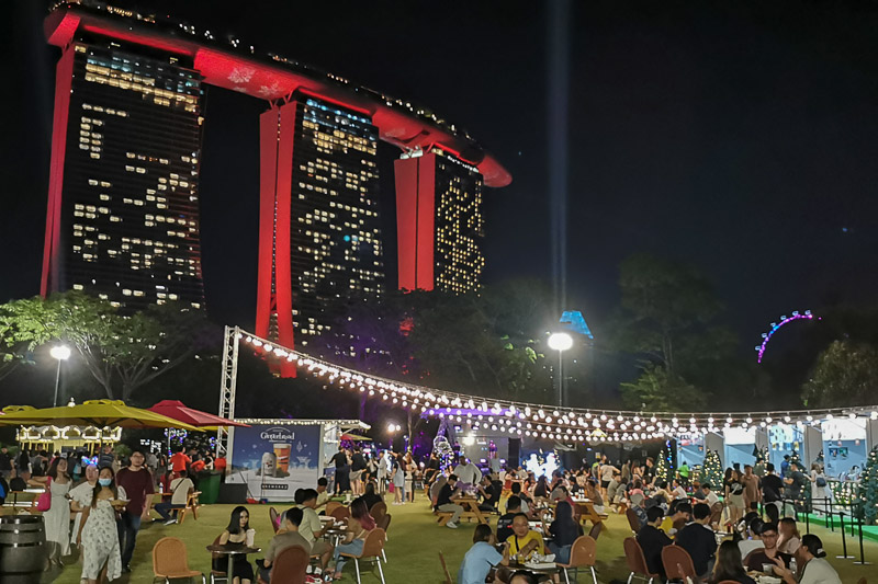 Singapore Christmas Wonderland 2023 - Festive Dining at The Meadow