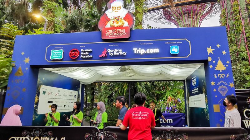 Singapore Christmas Wonderland 2023 - Gate 2