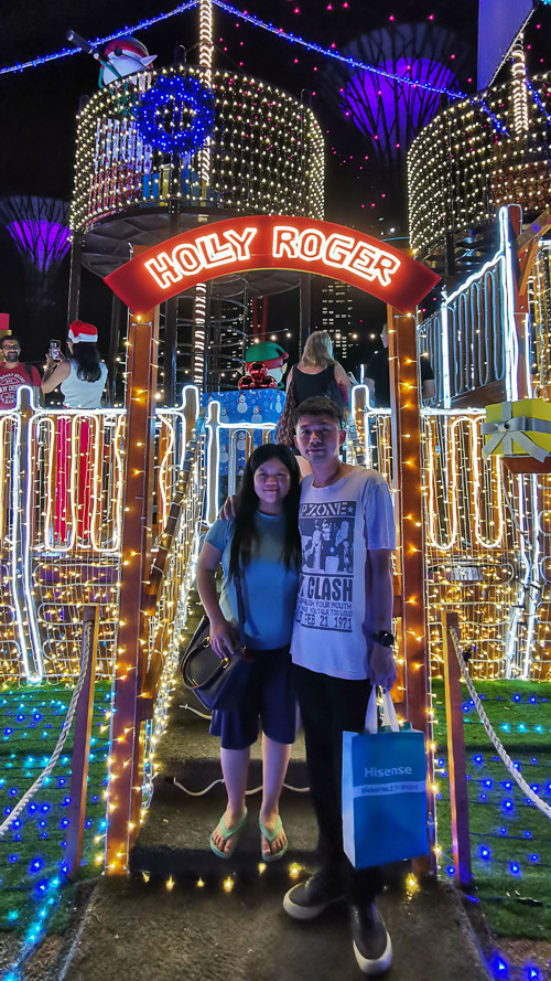 Singapore Christmas Wonderland 2023 - Holly Roger Ship