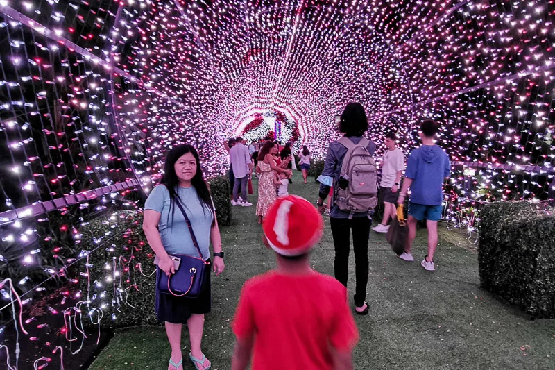 Singapore Christmas Wonderland 2023 - Walk of Lights