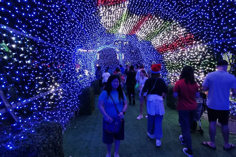 Singapore Christmas Wonderland 2023 - Walk of Lights