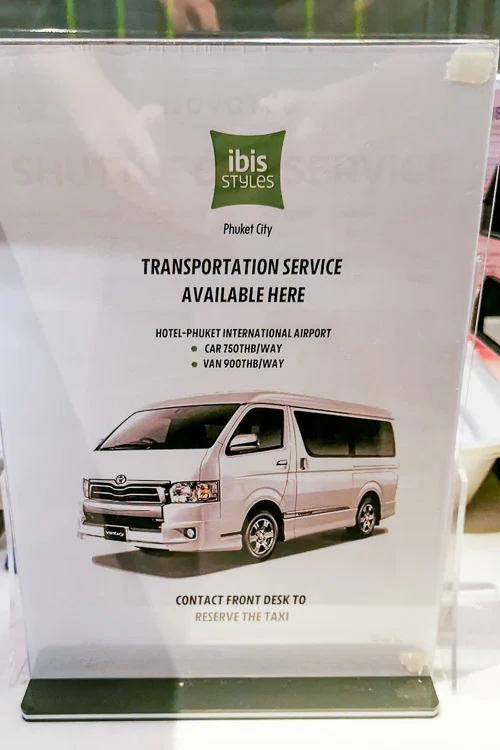 ibis Styles Phuket City Review - Airport Transfer