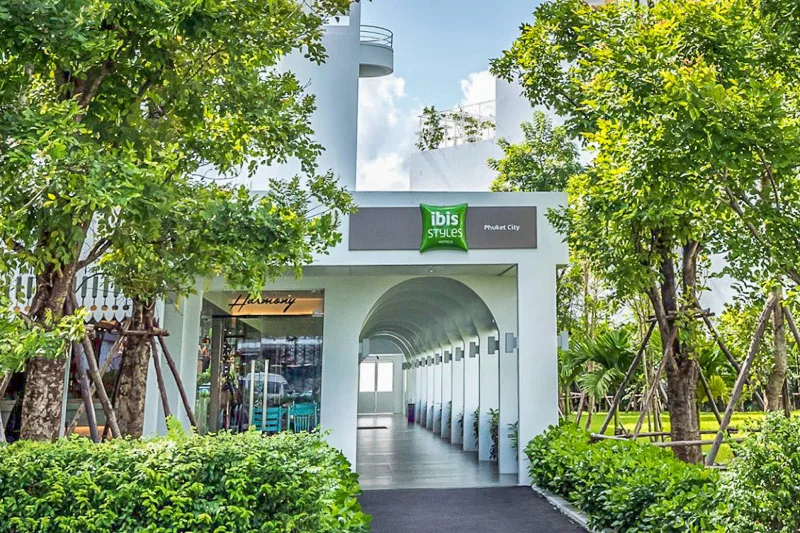ibis Styles Phuket City Review - Entrance