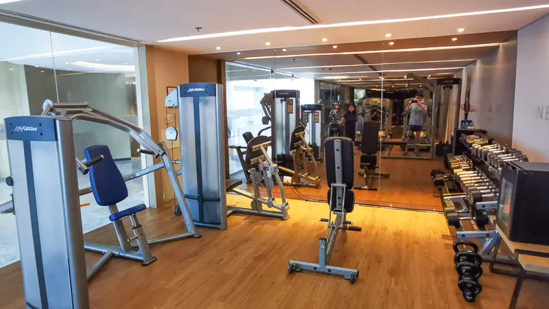 ibis Styles Phuket City Review - Gym at Novotel Phuket City Phokeethra