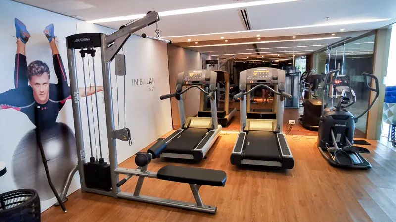 ibis Styles Phuket City Review - Gym at Novotel Phuket City Phokeethra