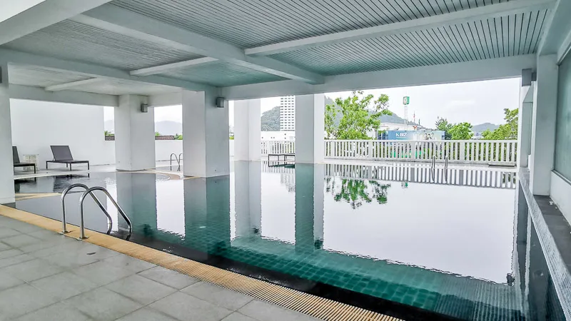 ibis Styles Phuket City Review - Swimming Pool at Novotel Phuket City Phokeethra