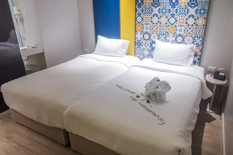 ibis Styles Phuket City Review - Standard Room