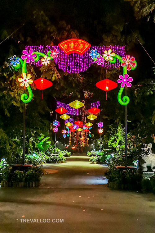 CNY 2024 River Hongbao 2024 at Gardens by the Bay - Walkway lanterns