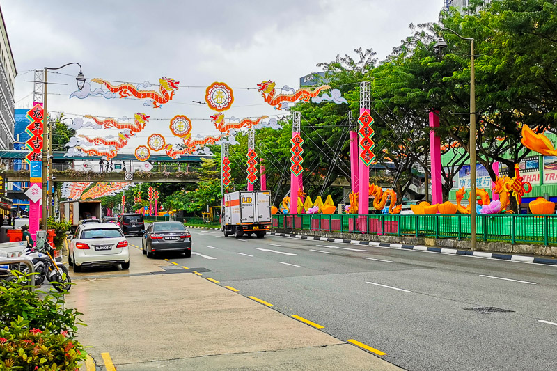 Chinatown Chinese New Year 2024 - Street Light Up and Decoration at New Bridge Road and Eu Tong Sen Street