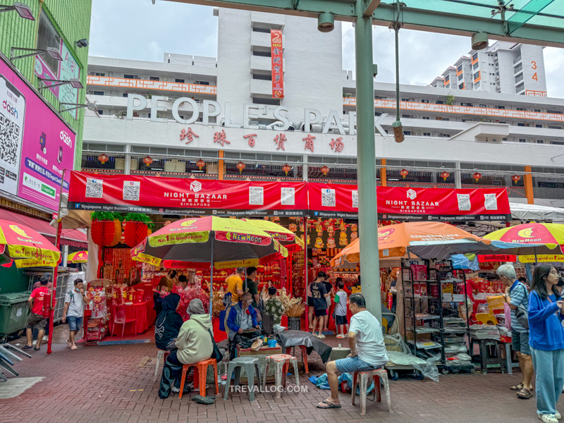 Chinatown Chinese New Year 2025 - Peoples Park Festive Fair