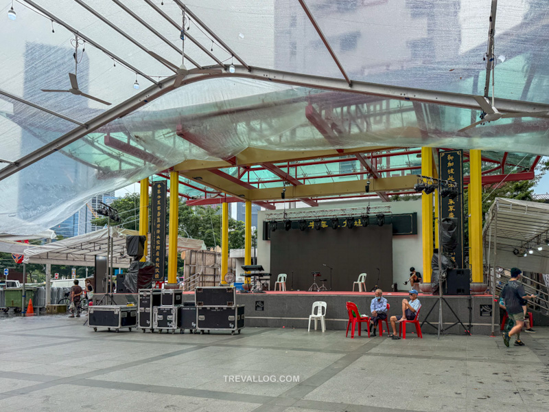 Chinatown Chinese New Year 2025 - Stage Show at Kreta Ayer Square