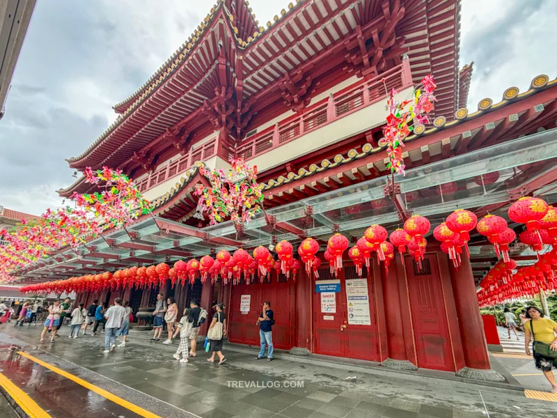 Chinatown Chinese New Year 2025 - Buddha Tooth Relic Temple