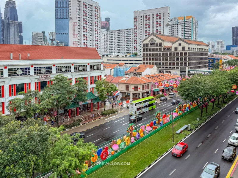 Chinatown Chinese New Year 2025 - Street Light Up and Decoration at New Bridge Road and Eu Tong Sen Street