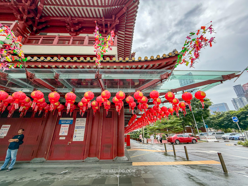 Chinatown Chinese New Year 2025 - Buddha Tooth Relic Temple