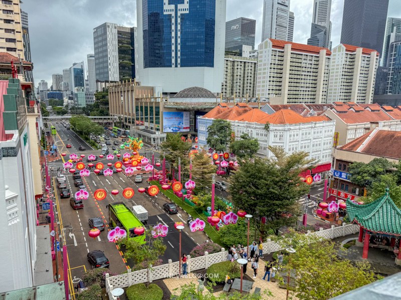 Chinatown Chinese New Year 2025 - Street Light Up and Decoration at New Bridge Road and Eu Tong Sen Street