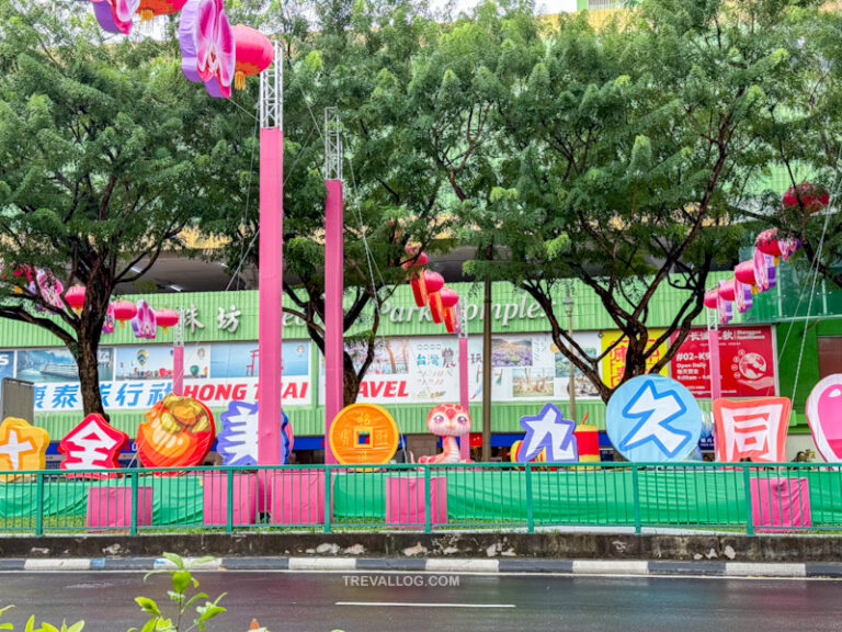 CNY 2025 at Chinatown Street Light Up, Snake Lanterns, Festive Fair, Stage Show, Countdown