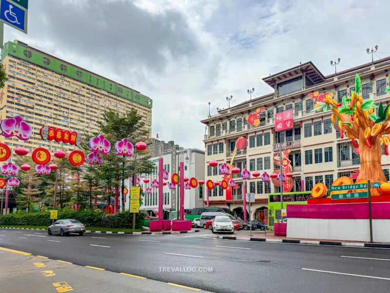 Chinatown Chinese New Year 2025 - Street Light Up and Decoration at New Bridge Road and Eu Tong Sen Street