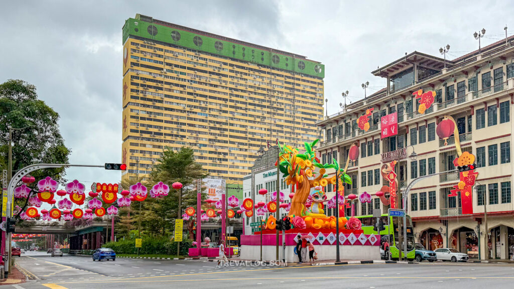 CNY 2025 at Chinatown Street Light Up, Dragon Lanterns, Festive Fair