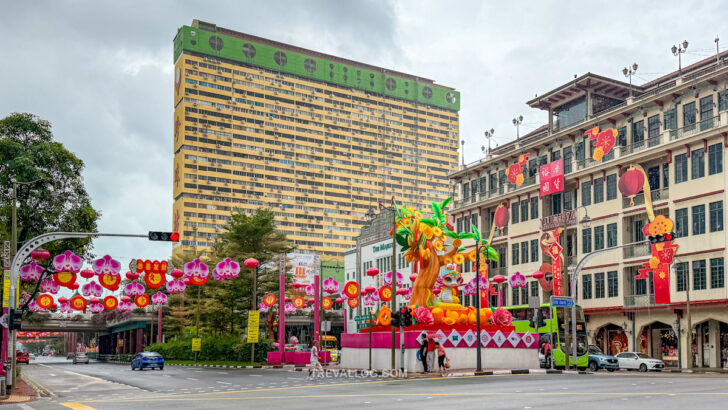 CNY 2025 at Chinatown: Street Light Up, Snake Lanterns, Festive Fair, Stage Show, Countdown