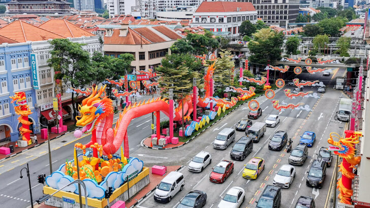 Chinese New Year Events in Singapore 2024