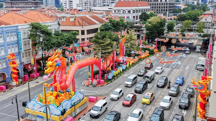 Where to go during Chinese New Year 2024 in Singapore