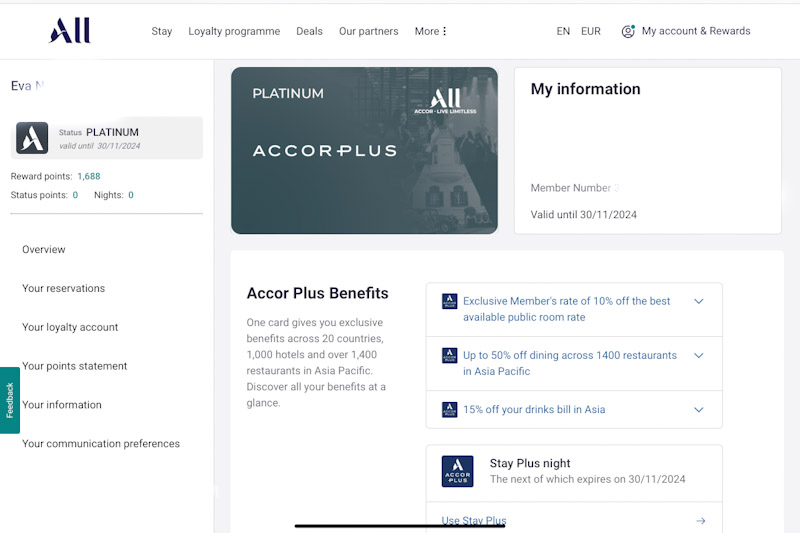 Accor Plus Membership Review Is It Worth Paying For The Extra Benefits 