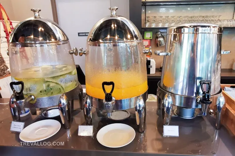 Hotel Faber Park Breakfast - Juices