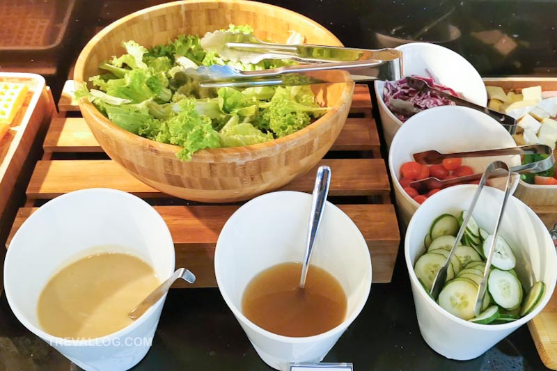 Hotel Faber Park Breakfast - Salad